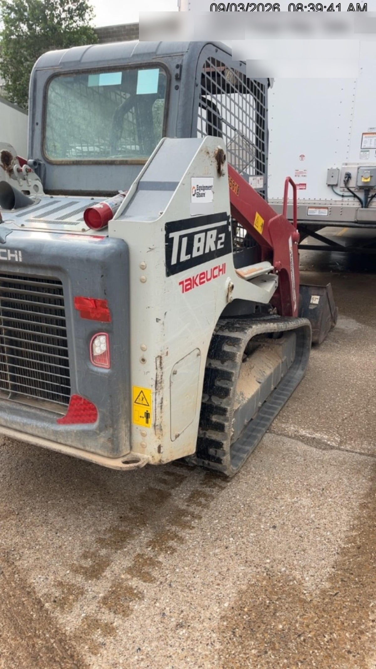 2022 TAKEUCHI TL8R2-R
