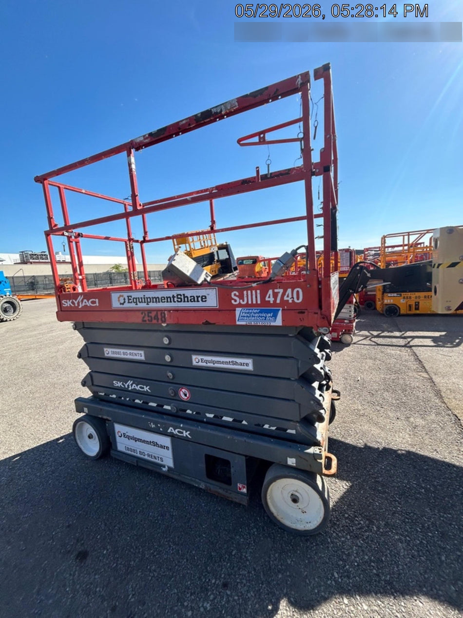 2016 SKYJACK SJIII-4740