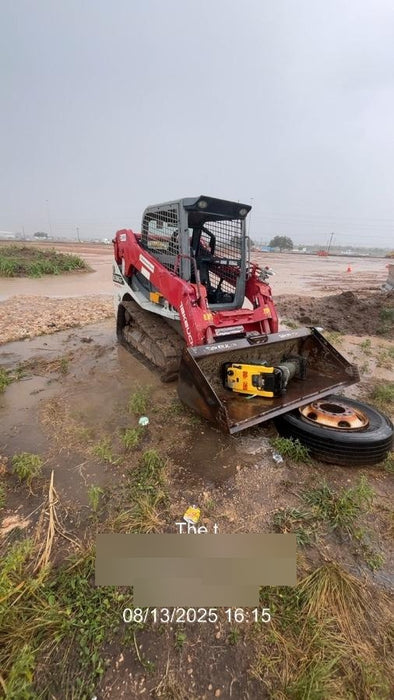 2019 TAKEUCHI TL10