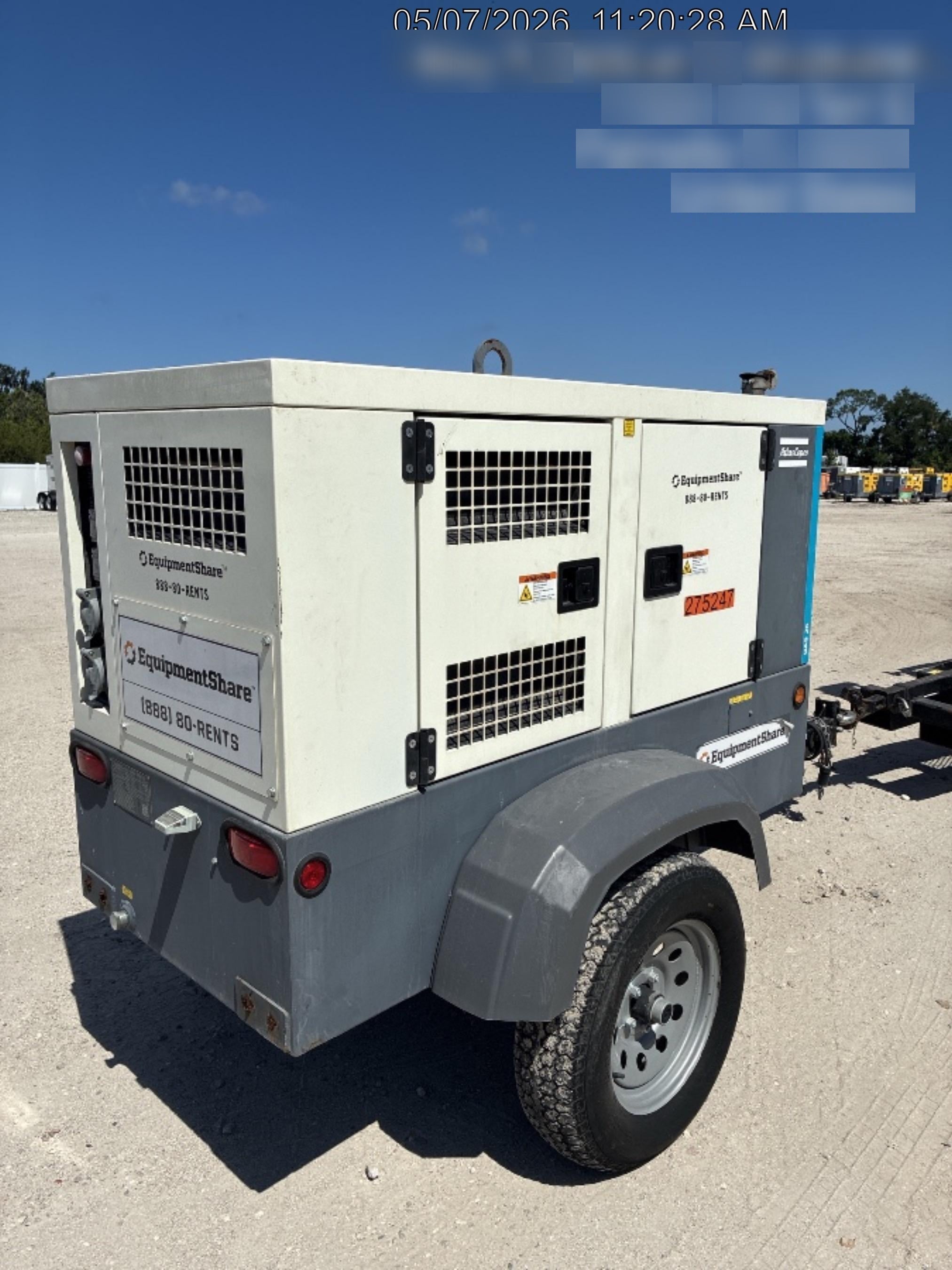 2022 ATLAS COPCO QAS25 CWK