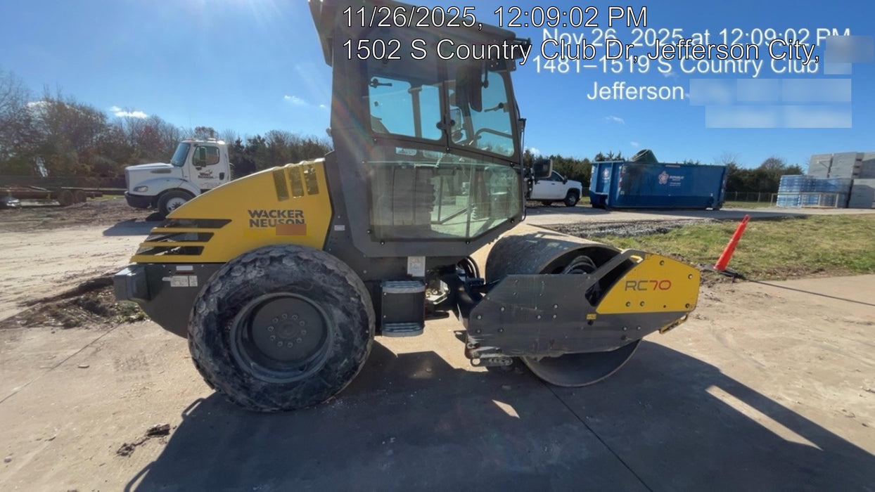2019 WACKER NEUSON RC70P