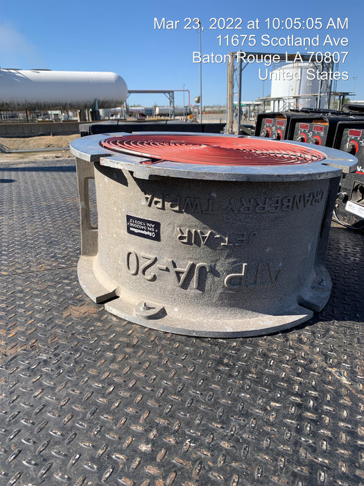 2021 MICHIGAN PNEUMATIC JF20