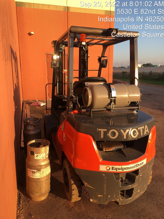 2022 TOYOTA 50-8FGU25