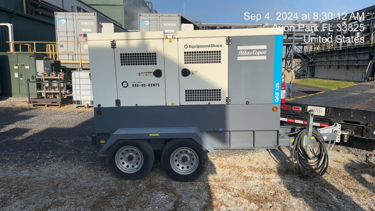 2022 ATLAS COPCO QAS 125