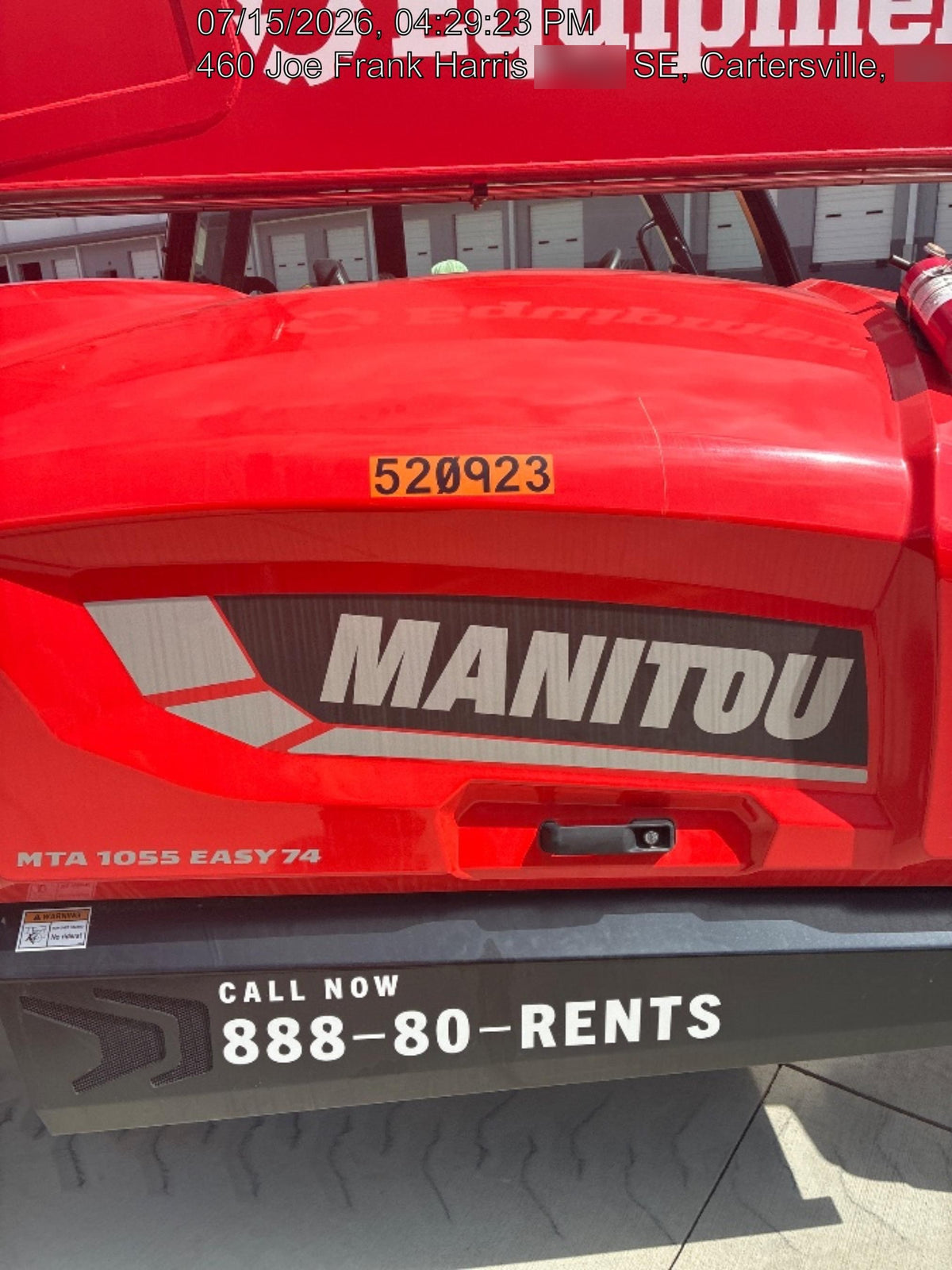 2025 MANITOU MTA1055