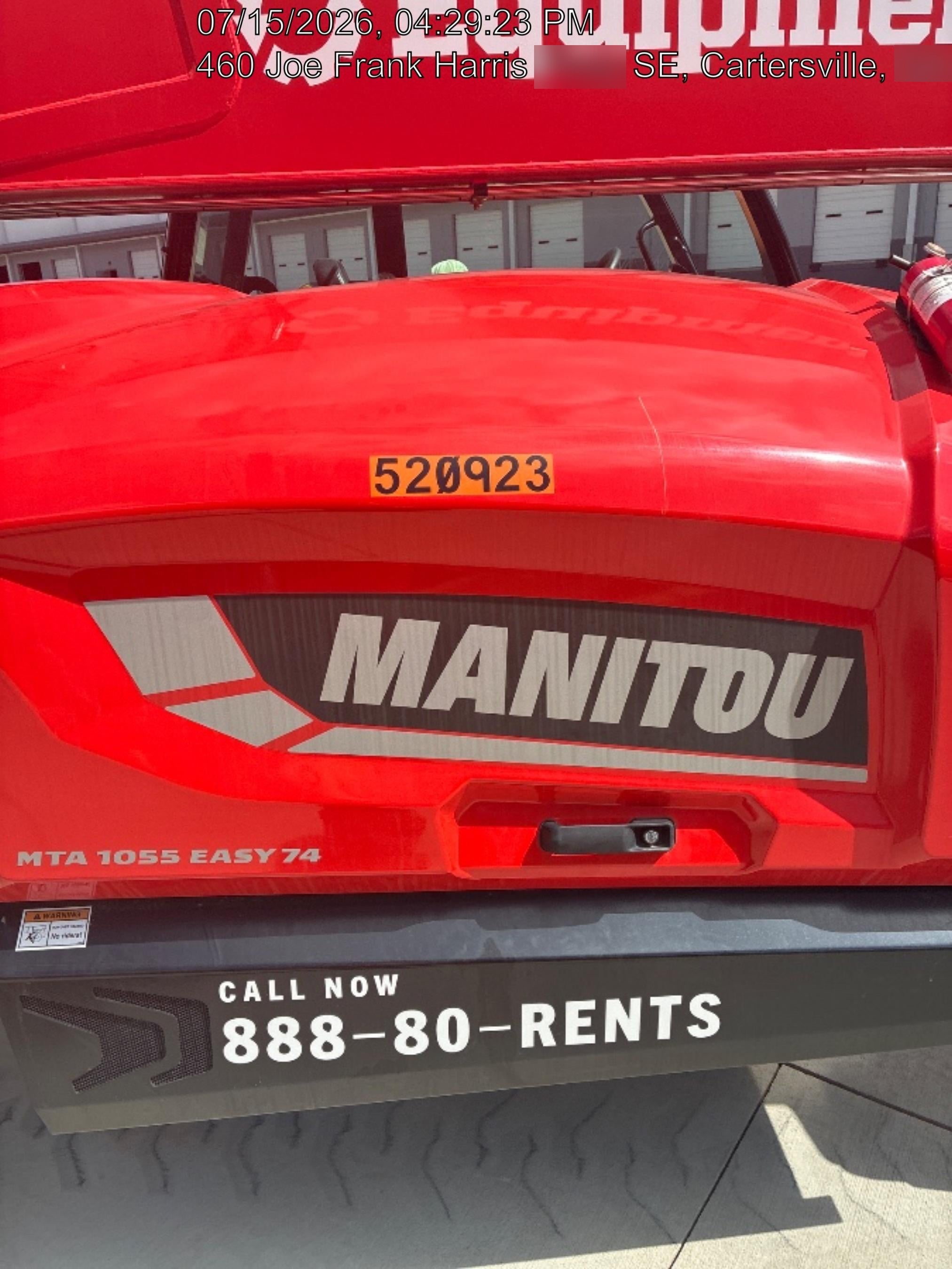 2025 MANITOU MTA1055