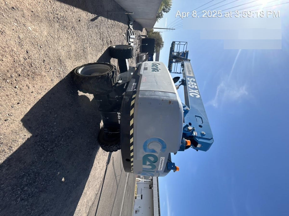 2019 GENIE S-65 XC