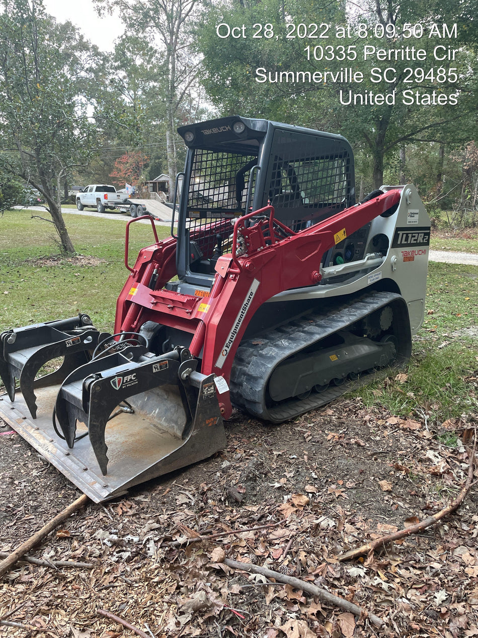 2022 TAKEUCHI TL12R2-R