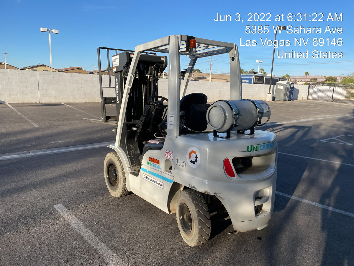 2022 UNICARRIER MUG1F2A30DV QUAD