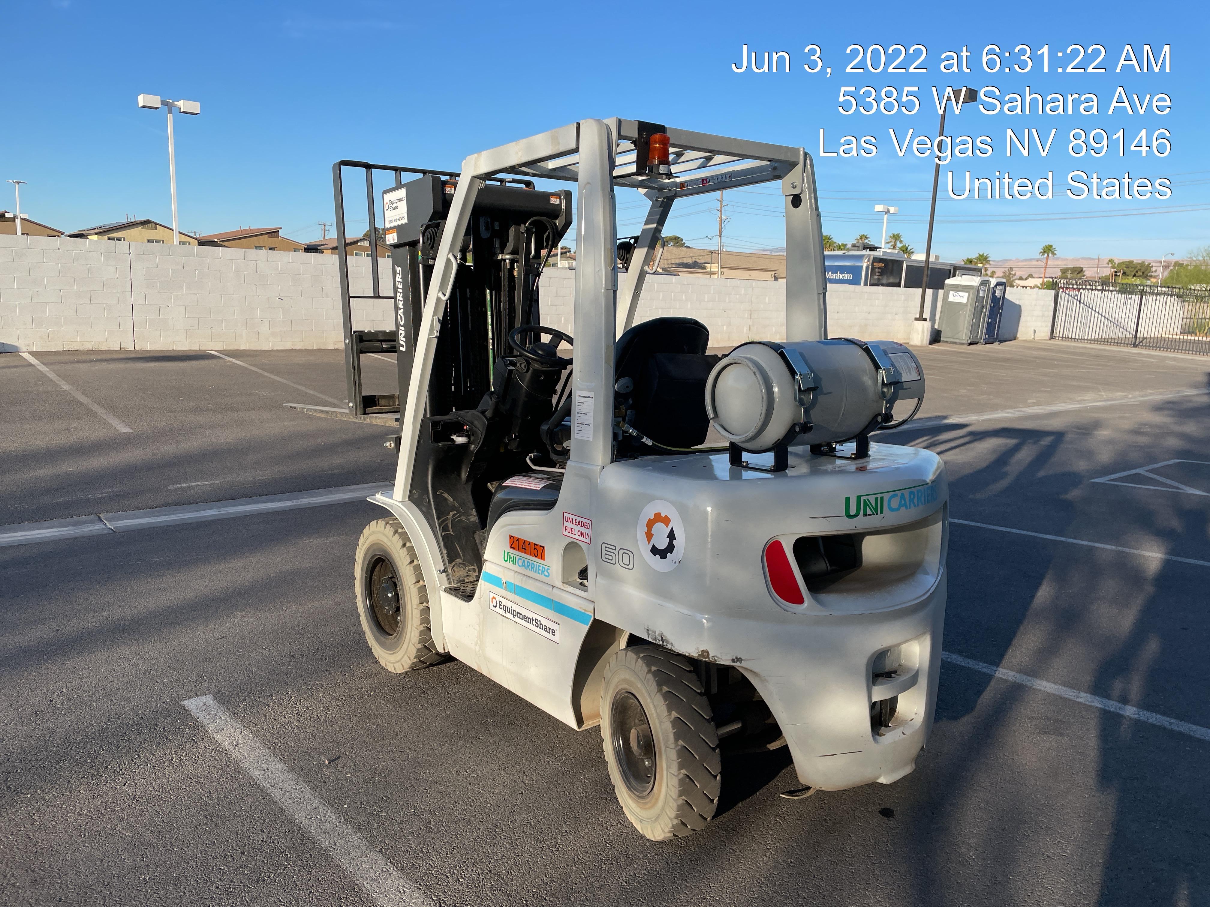 2022 UNICARRIER MUG1F2A30DV QUAD