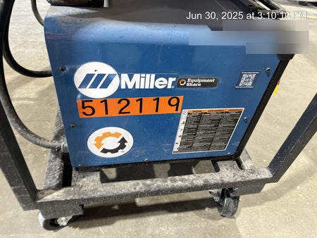 2025 MILLER ELECTRIC XMT 400