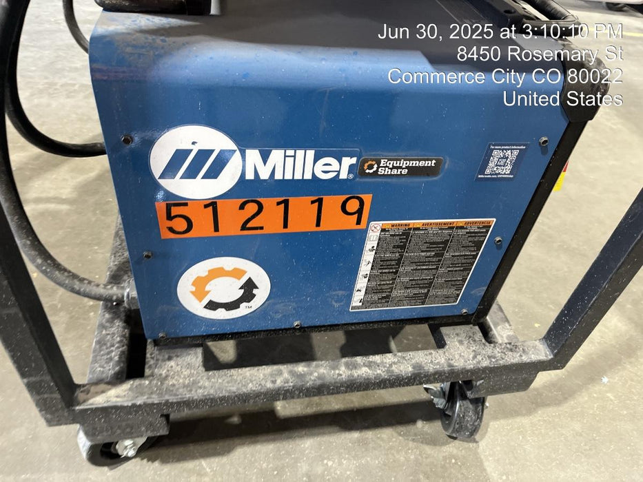 2025 MILLER ELECTRIC XMT 400