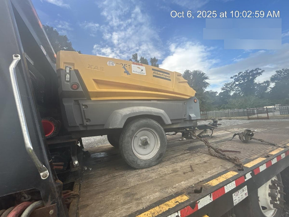 2016 ATLAS COPCO XAS185