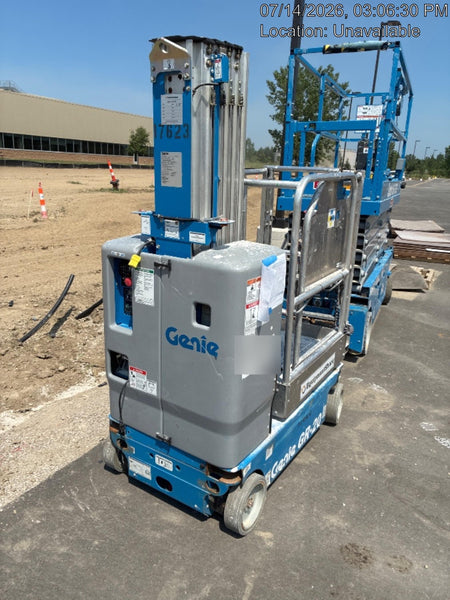 2018 GENIE GR-20