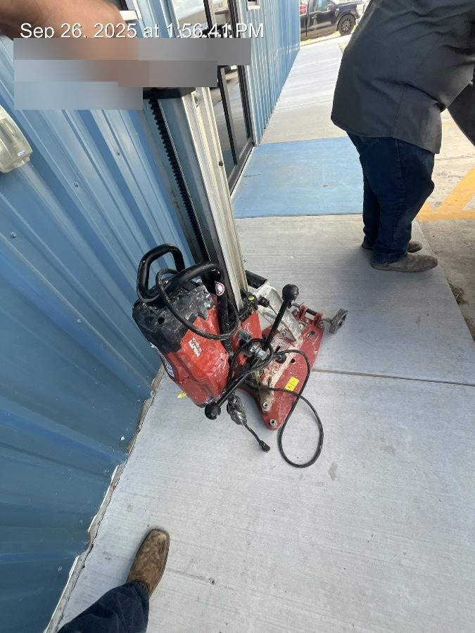 2025 HILTI DD 250