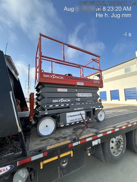 2021 SKYJACK SJ4732