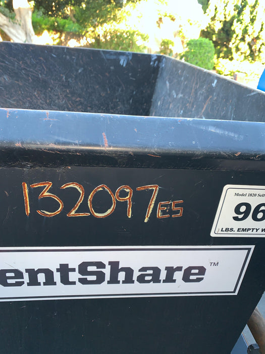 2021 STAR INDUSTRIES M-1820 - Self-Dump Hopper