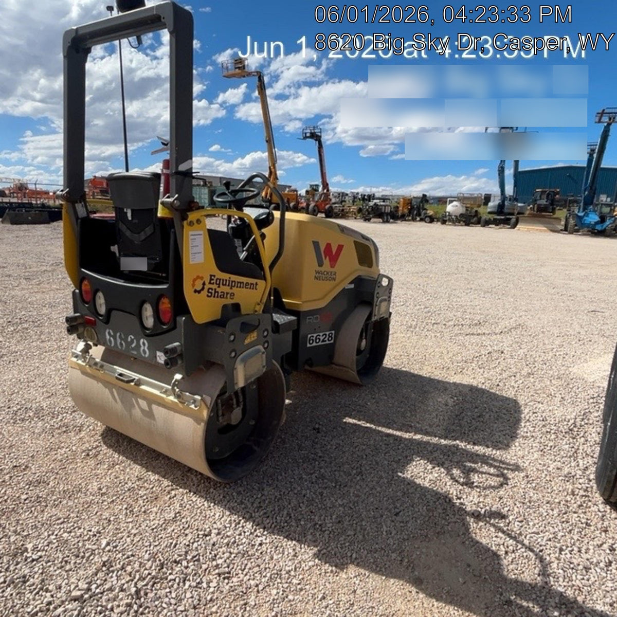 2017 WACKER NEUSON RD28-120