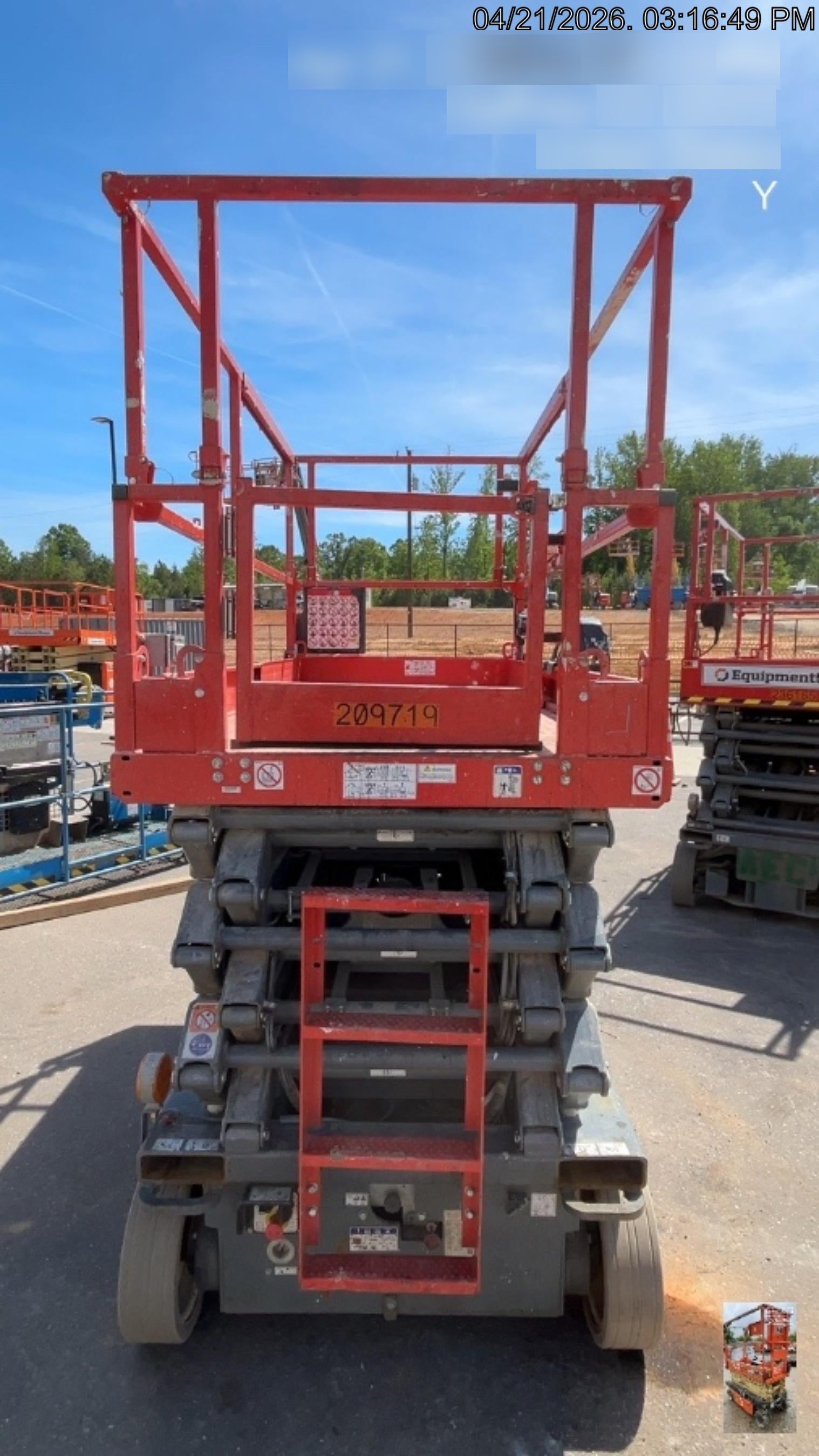 2022 SKYJACK SJ4740