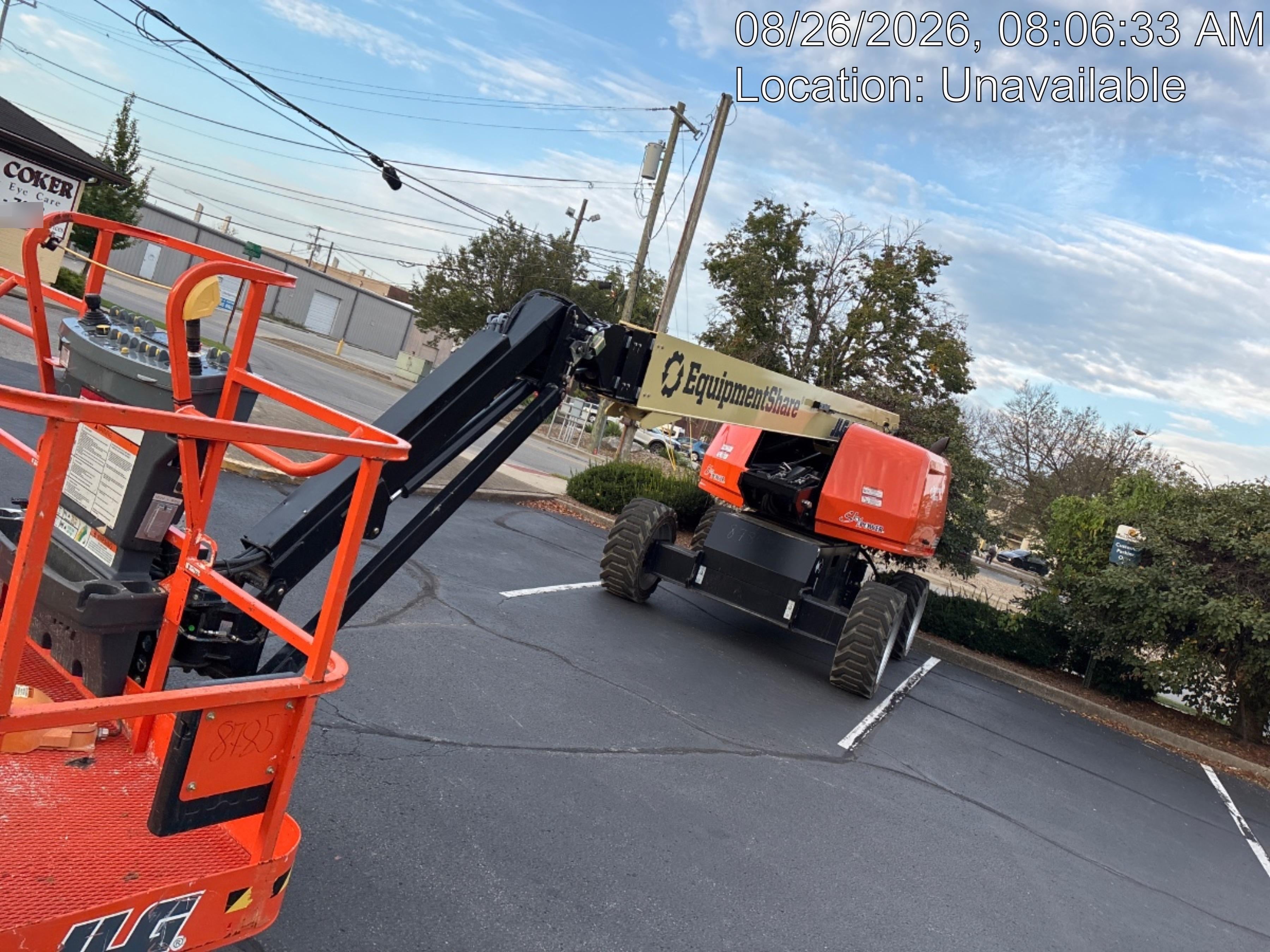 2025 JLG 660SJ