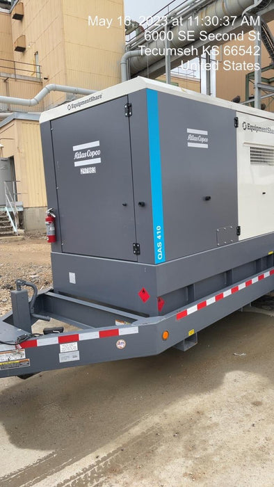2023 ATLAS COPCO QAS 410