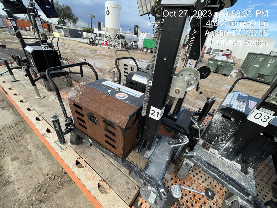 2022 LIND EQUIPMENT LE980LEDV-T4B