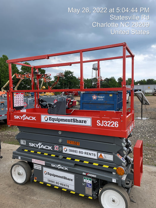 2021 SKYJACK SJ3226