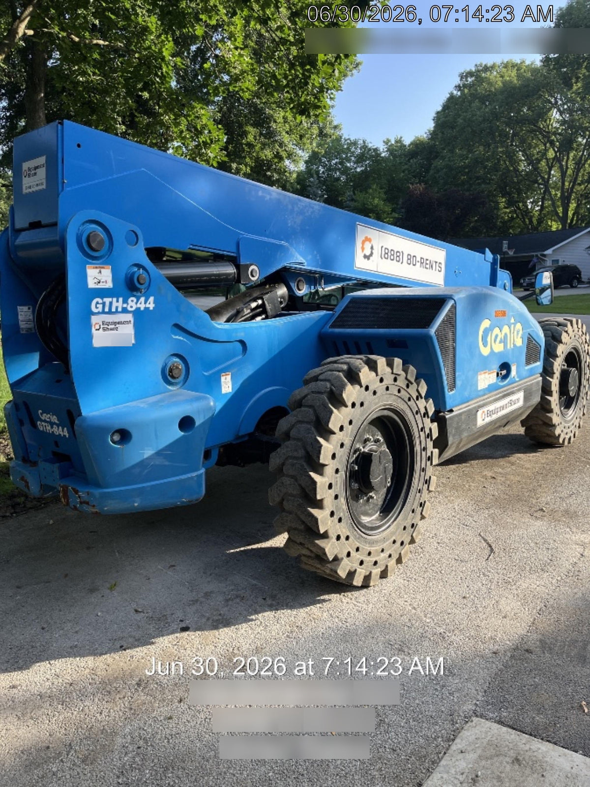 2022 GENIE GTH-844