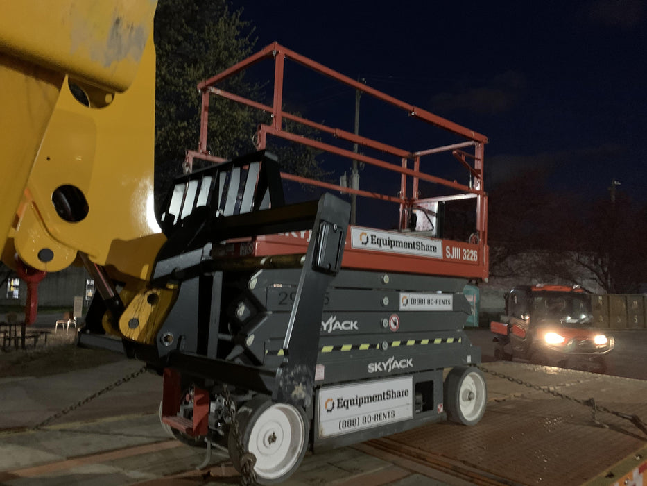 2019 Skyjack SJIII-3226 Standard w/Trojan Batteries