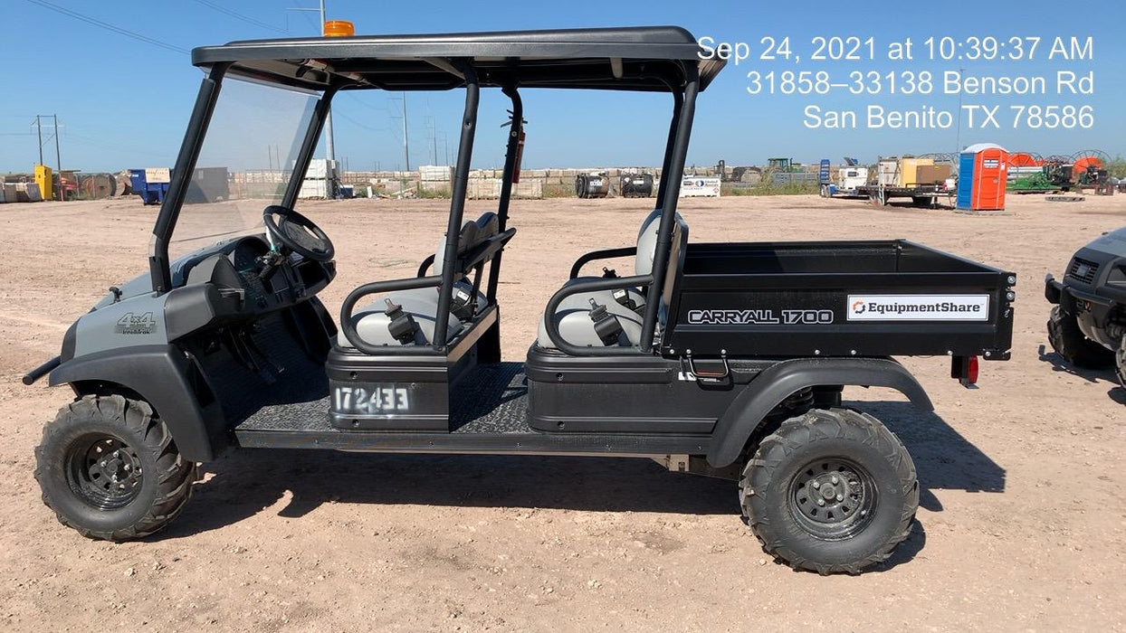 2021 Club Car CA1700D Canopy, Diesel, 4 Passenger