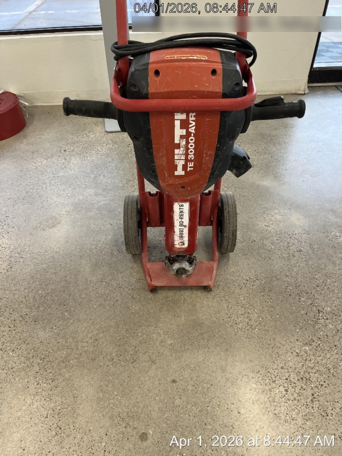 2021 HILTI TE 3000-AVR