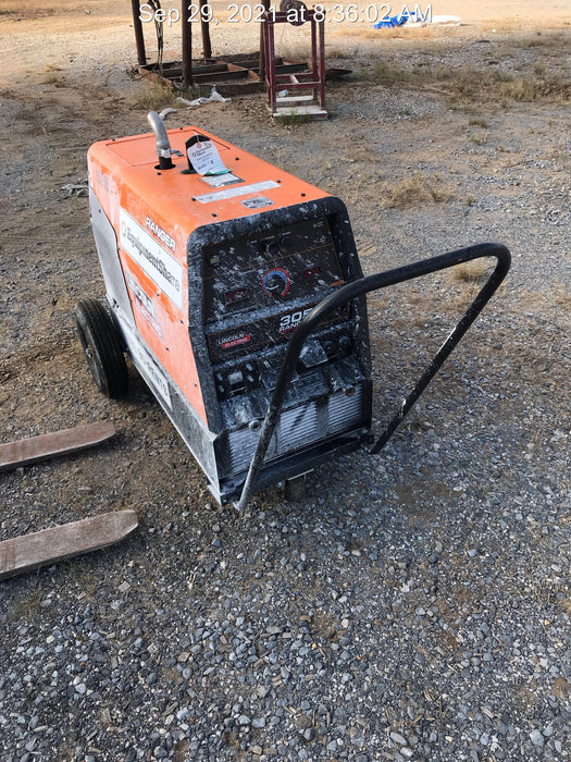 2021 Lincoln Electric Ranger 305 LPG LPG One-Pak (includes undercarriage, tank holder & tank strap) ORANGE