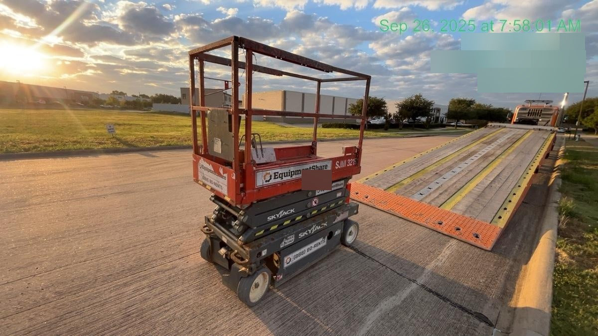 2019 Skyjack SJIII-3219 Standard w/Trojan Batteries