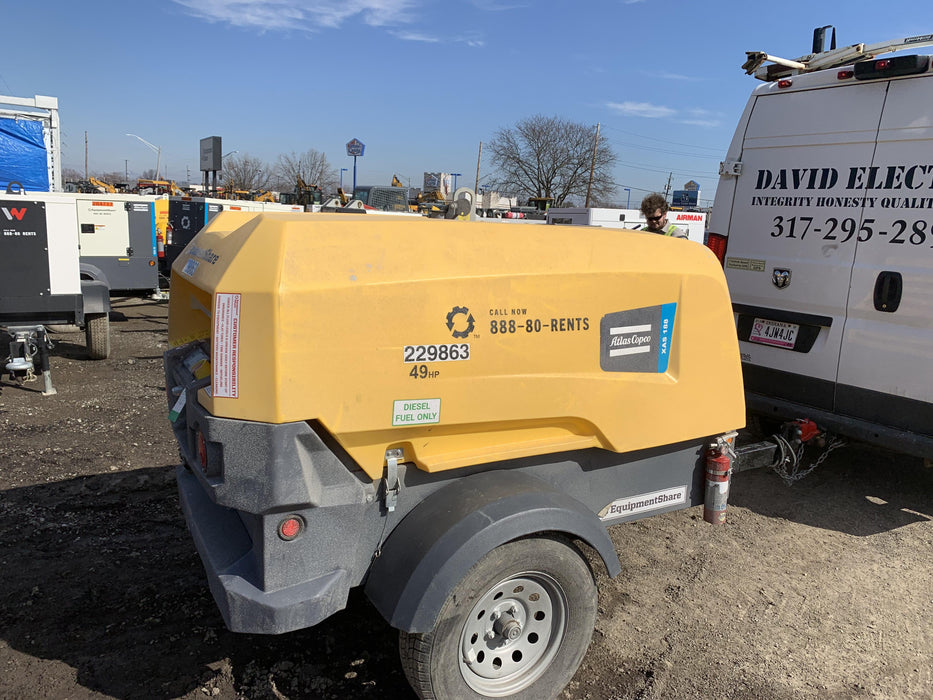 2022 ATLAS COPCO XAS188 CWK