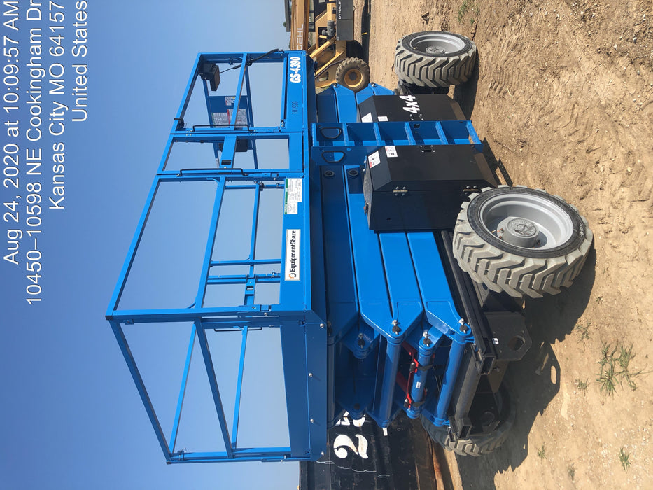 2020 GENIE GS-4390 RT