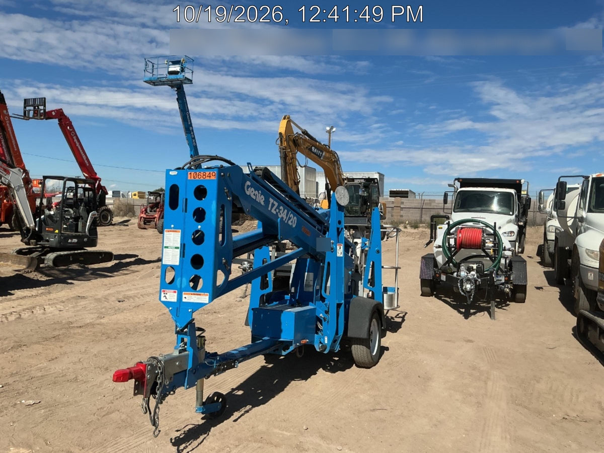 2020 GENIE TZ-34/20 DC