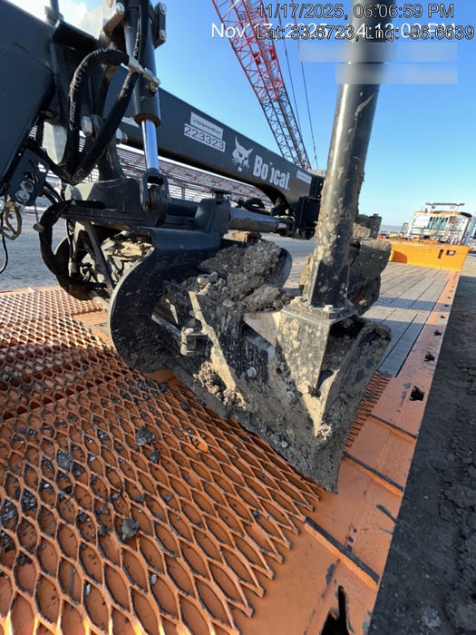 2022 BOBCAT 96" Laser Guided Grader Blade