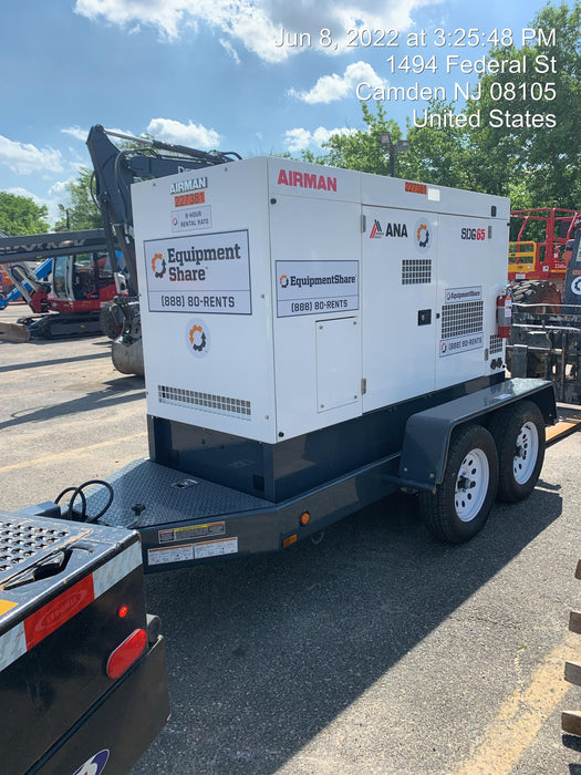 2022 AIRMAN SDG65S-8E1