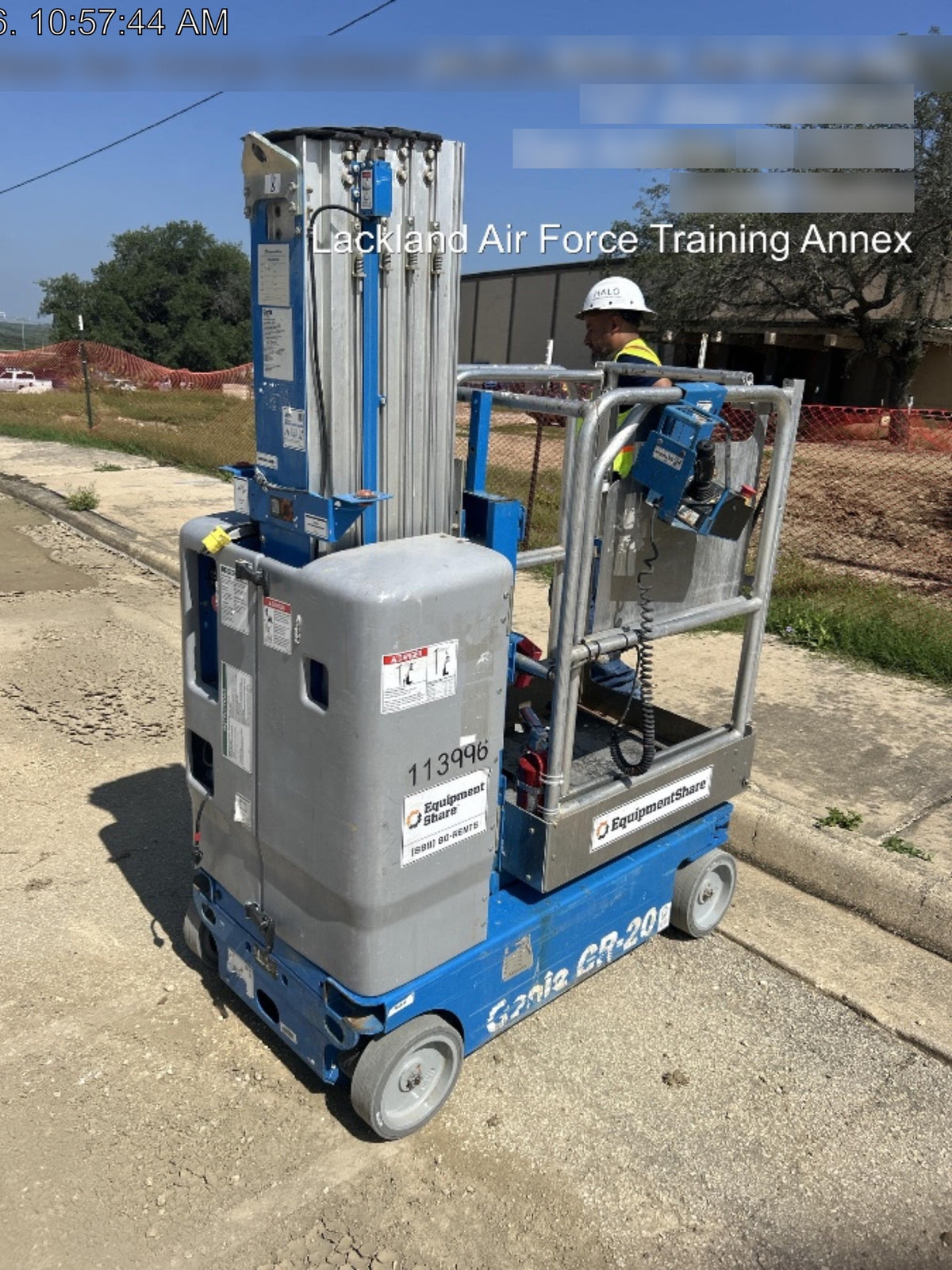 2020 GENIE GR-20