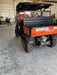 2020 Kubota RTV-X1140W-H 4WD utility cart -LED strobe -Windshield tempered glass -Plastic canopy -Wire harness kit -Backup alarm