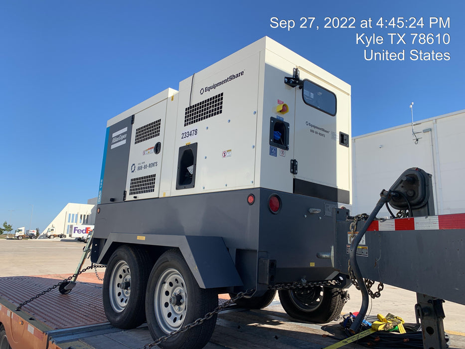 2022 ATLAS COPCO QAS 125