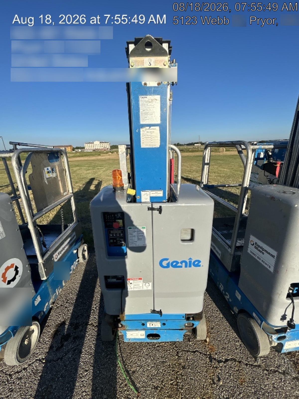 2016 GENIE GR-20