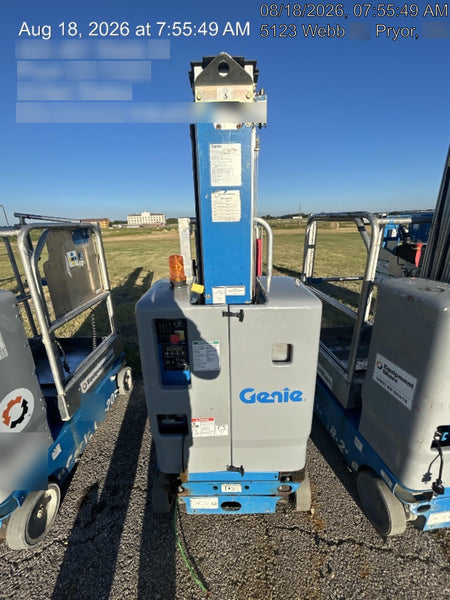 2016 GENIE GR-20