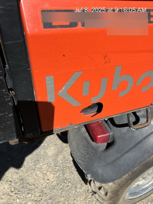 2020 Kubota RTV-X1140W-H Canopy, 4-Seater, Diesel, Windshield Acrylic Clear, Strobe Light, Backup Alarm