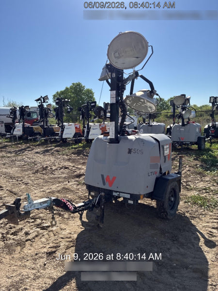 2019 Wacker Neuson LTV6L-MH Wacker Neuson LTV6 Standard Options, ES Track Hardware, Fuel Level Sensor