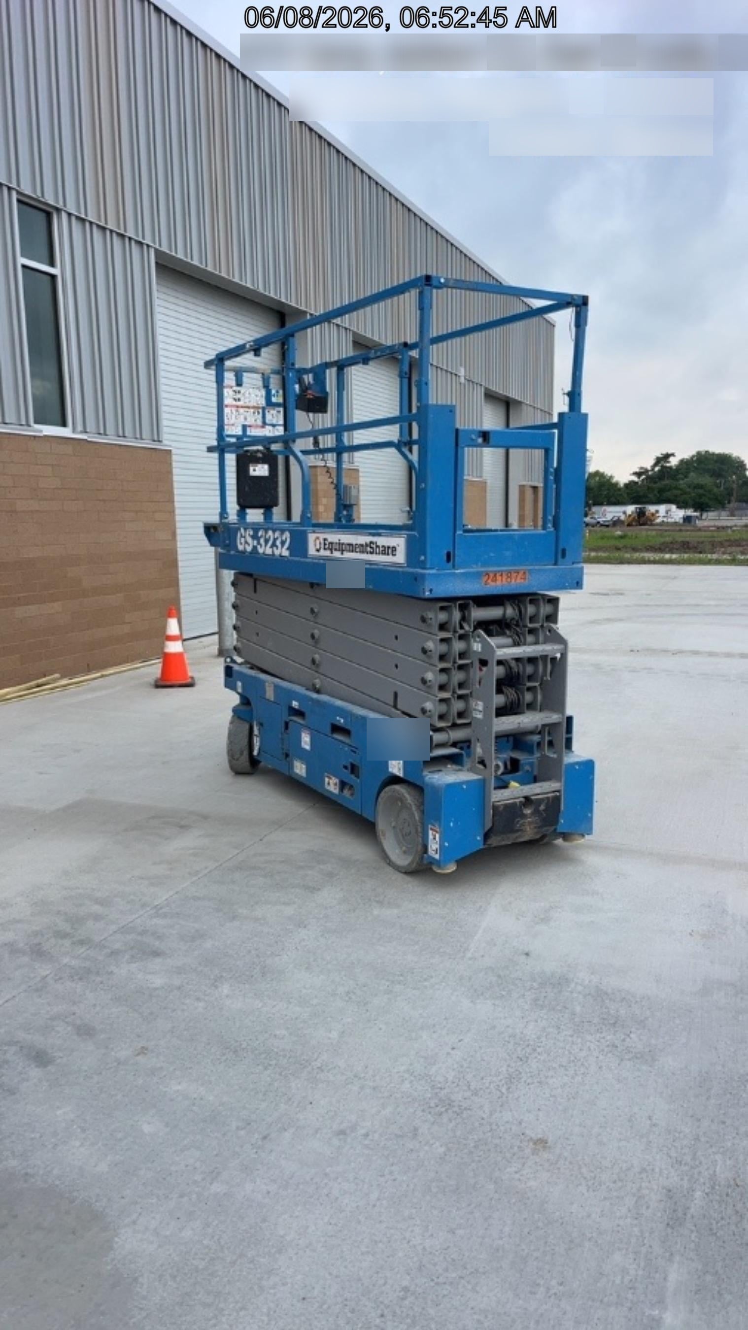 2022 GENIE GS-3232