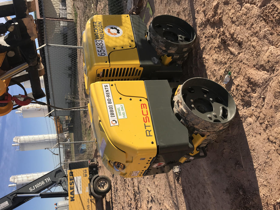 2020 WACKER NEUSON RTLx-SC3