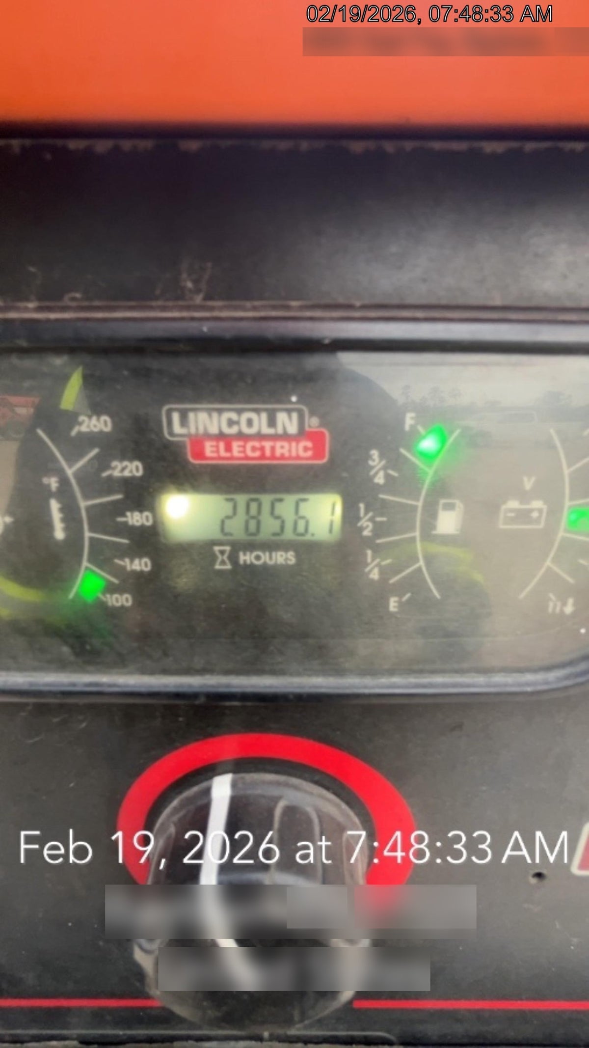 2022 Lincoln Electric Vantage 549X VANTAGE 549X READY-PAK 3