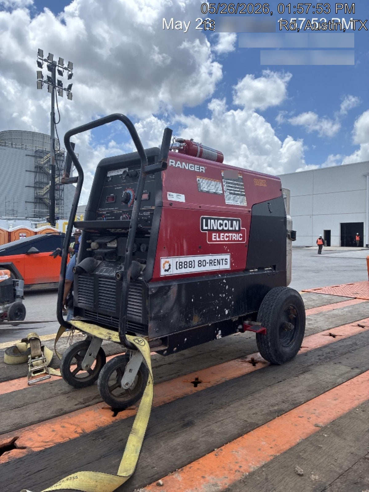 2022 Lincoln Electric Ranger 305 LPG RANGER 305 LPG (KOHLER) ONEPAK
