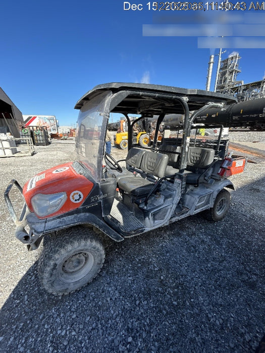 2022 KUBOTA RTV-X1140W-H (Canopy)